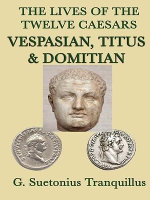 cover image of The Lives of the Twelve Caesars